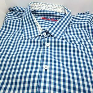 Robert Graham short sleeve men's shirt 4xl
